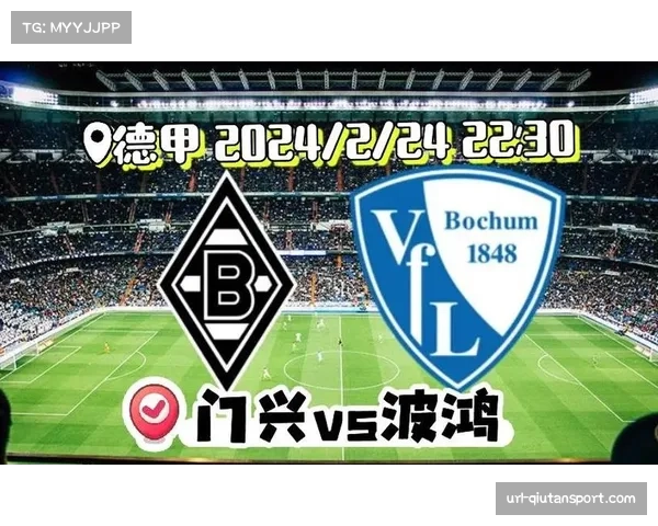 波鸿2-1逆转门兴，取得保级路上至关重要的三分